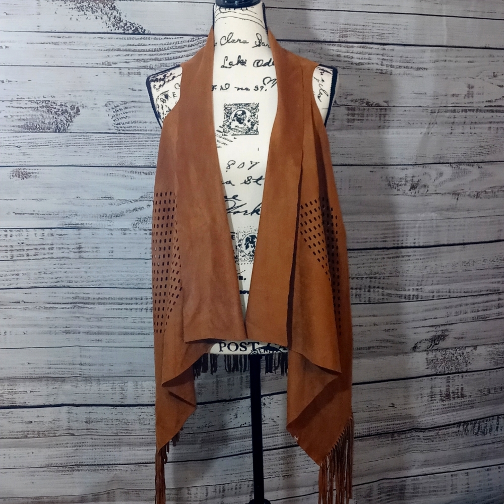 Fringe vest